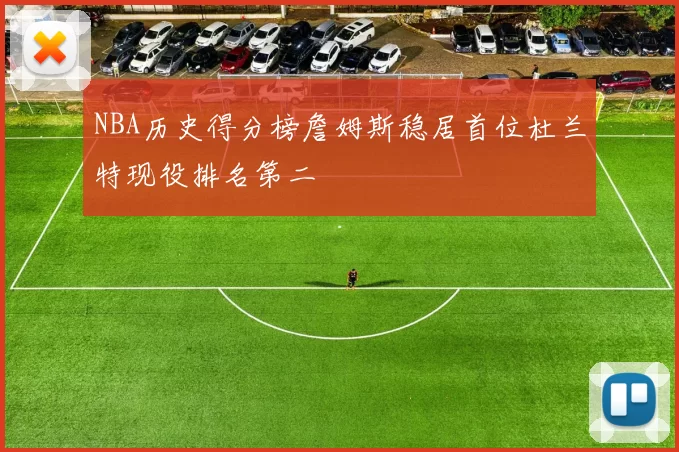 NBA历史得分榜詹姆斯稳居首位杜兰特现役排名第二